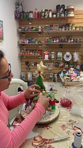 20K views · 1K reactions | Bombillos Muñecos de Nieve | Olguita Manualidades | Facebook