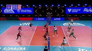 40K views · 757 reactions | #VNL #CANvsAUS 3-0 (25-17, 25-8, 25-20) G'day Canada - that set score is not a typo! #Maplevolleys dominate Volleyball Team Australia Men Volleyroos for a sixth tournament win. Check out this mega-rally! Stats & more: https://bit.ly/3gXoLup Canada has its final match tomorrow vs. Serbia (6 am EDT) CBC Sports online live.  Volleyball World | Volleyball Canada | Facebook