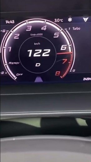 Cupra Formentor VZ 0-165 km/h Acceleration 2.0TSI 310 hp 4Drive! #formentorvz #cupraformentorvz