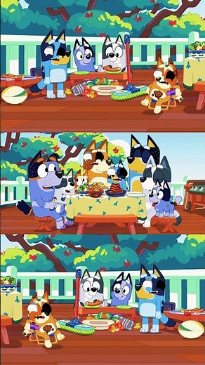 🎭 Bluey Family Moments Turn Dark 😱 Monster How Should I Feel Meme Compilation Full Episodes + Chaos