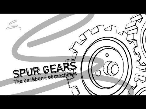 Spur Gear in a Nutshell — How It Works