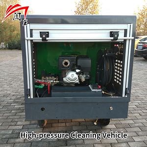 [Hot Item] Road Cleaning Machine High-Pressure Cleaning