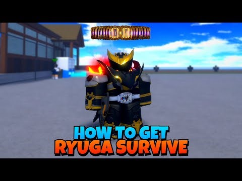 Dark Dragon (Ryuga) Survive is Actually Good!! [Rider World]