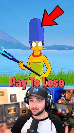 Is the Marge Skin Pay to LOSE? #AliA | Ali-A