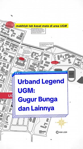 Exploring Urban Legends at UGM: Gugur Bunga and More