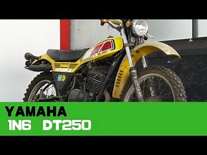 YAMAHA DT250 1N6 参考動画