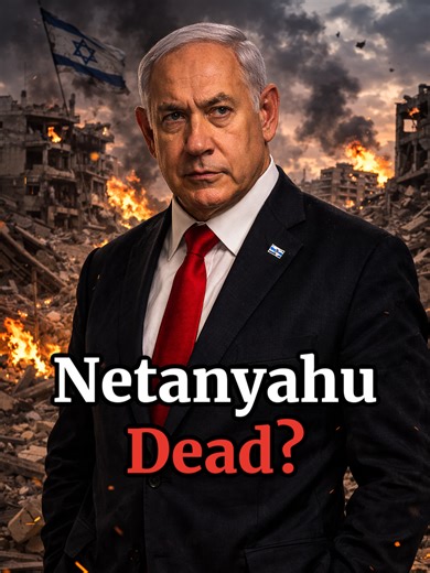 Is Netanyahu Dead? Social Media is blowing up with claims that Israeli Prime Minister Benjamin Netanyahu is dead, killed in a missile strike. What is true?#iranwar #trending #trump #netanyahu #war