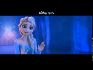 For the fist time in forever (reprise)-[Bahasa Melayu with lyric][Frozen]