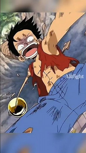 Luffy vs Eneru , Luffy fell down |#onepiece #short #anime