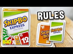 How to play SKIP BO EXPRESS card game (official rules, instructions and gameplay) | boardgamesTV