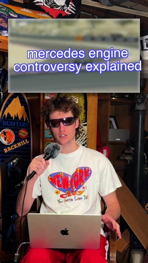 breaking down the mercedes engine thing #f1 #formula1 #f1testing #f1memes #averagef1consumer