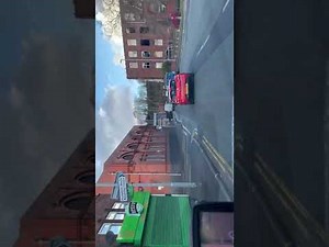 10- Chadderton real test route Early morning Middelton roundabout Tesco/Aldi side 2025