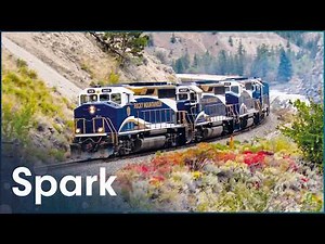 Inside the Train Engines of the World's Deadliest Mountain Railways