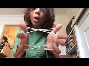 How to play cats cradle by yourself 😱😵!!!!