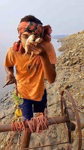 Bait for fishing sharks in the river #Fishing Bait | Fishing BD.R