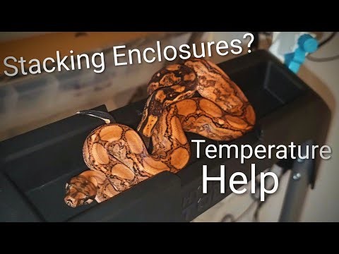 Why Are My Boas Temperatures Not Right On My Rack System Or Stacking Enclosures