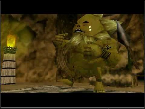 Zelda: Ocarina of Time - Darunia Crazy Dance
