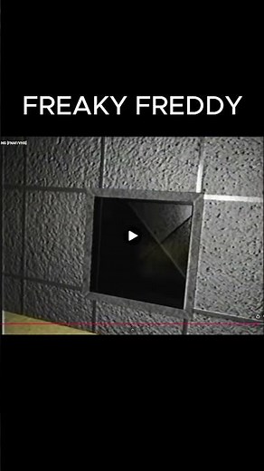 NAH I DID NOT KNOW FREDDY WAS FREAKY LIKE THAT