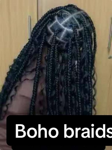 Jumbo Knotless Boho Braids Tutorial: Step-by-Step Guide
