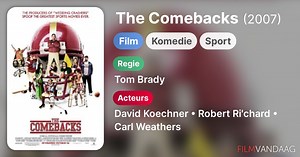 The Comebacks (2007)