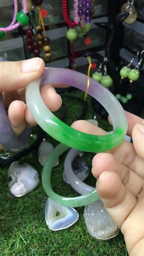 Small Size Jade Bangle