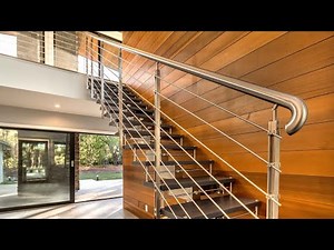 30 Modern Stairs Design Ideas | TYPES and MATERIALS