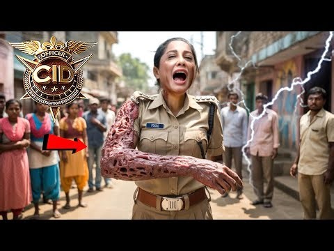 जब एक ऐसे गाँव में घुसी Officer Purvi जहाँ इंसानो को छूते ही इंसान गलने लगते है | CID 2025