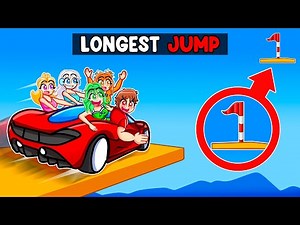 We Attempted The WORLD'S LONGEST GTA 5 JUMP...