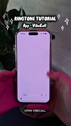 Best ringtone ever! VibeCall #aesthetic #ringtone #tutorial #mom #vibes