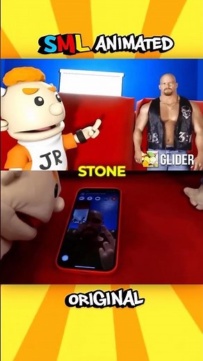 Junior’s WEIRD Friend! 😂 (SML Animated Side-By-Side COMPARISON)