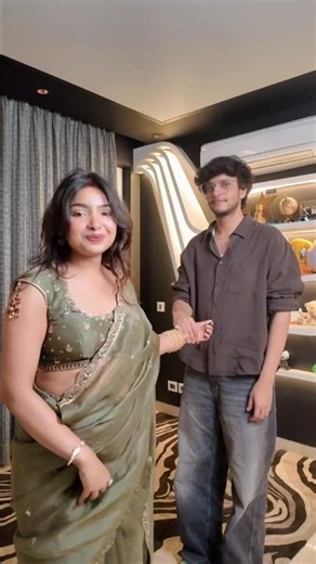 They way nischay look ruchika 😍❤️ #shorts #triggeredinsaan #ruchikarathore #viral #explore #fun #fyp
