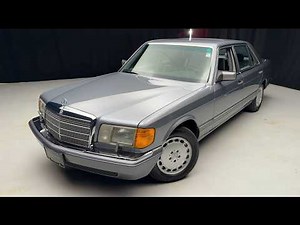 1991 Mercedes-Benz S-Class 560SEL Review, Features, Interior and Exterior