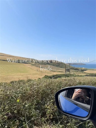 POV: That first drive into Woolacombe never gets old. 🌊 The excitement when the sea comes into view is unmatched. Who else gets butterflies arriving at the coast? 🤍 #Woolacombe #Devon #UKTravel #StaycationUK #FamilyHoliday
