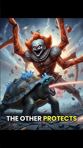 IT Pennywise vs Maturin the Turtle, Let Me Explain How! #it #it2 #welcometoderry #stephenking