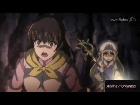 Escena muy fuerte para comenzar - Goblin slayer