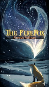 Before science named the aurora, folklore gave it a heartbeat. #folklore #fox #firefox #auroraborealis | Echoes of Myths