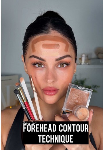 Forehead Contour Hacks for a Flawless Look