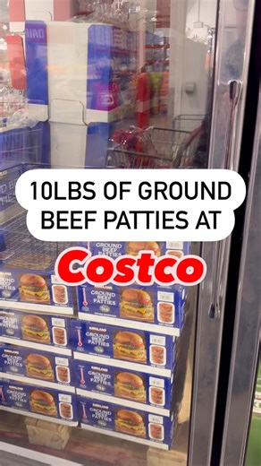 Kirkland’s got 10 lbs of ground beef patties at Costco! 🍔🔥 Perfect for grilling season and stocking the freezer. #costcofinds #costcodiscoveries #grilling #burgerlover #groundbeef #tasty #costco | Discovering Costco