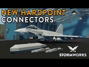 New Hardpoint Connectors!!! - 1.2.12 Update - Stormworks