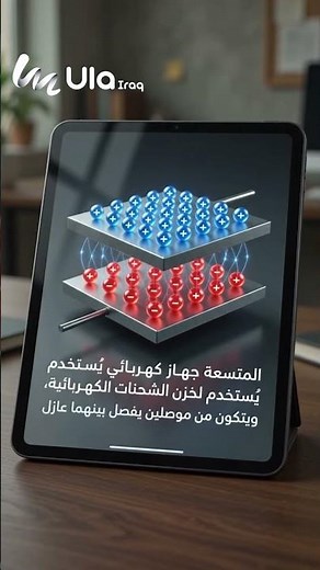 المتسعة بالفيزياء 🔋 شرح وتعريف الفصل الأول | السادس العلمي مع علا