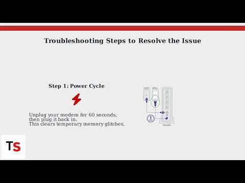 How to Fix Cogeco Modem Flashing Red and White – Firmware/Boot Failure