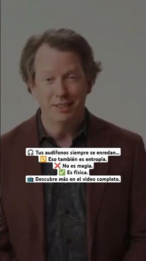 Sean Carroll: Entropy Explained in 30 Seconds