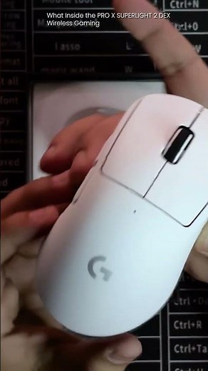 Unboxing Logitech G PRO X SUPERLIGHT 2 DEX Wireless Gaming Mouse