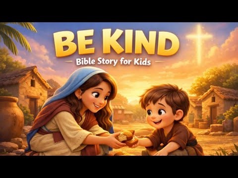 Bible Story for Kids about Kindness | Abigail and the Power of Kindness |Sunshine Kids Bible Stories