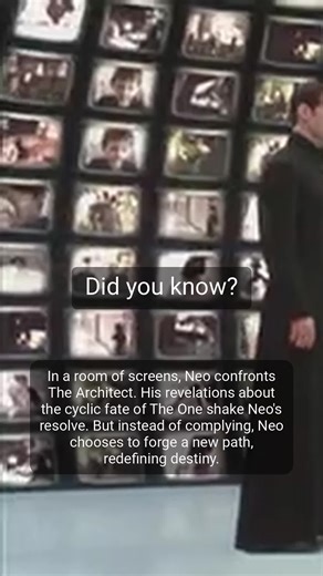 Understanding Neo's Encounter with the Architect