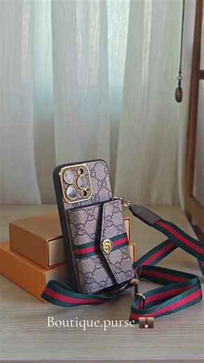 Stylish Multi-Compartment Phone Case Unboxing