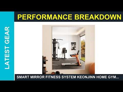 Smart mirror fitness system Keonjinn Home Gym Mirror 65 x 24 2PCS Workout Guide