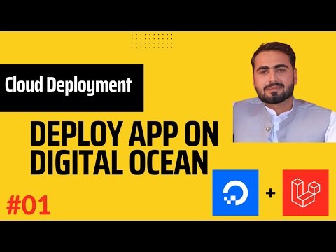 #01 How to Deploy an App on DigitalOcean | Cloud App Deployment Step by Step Guide