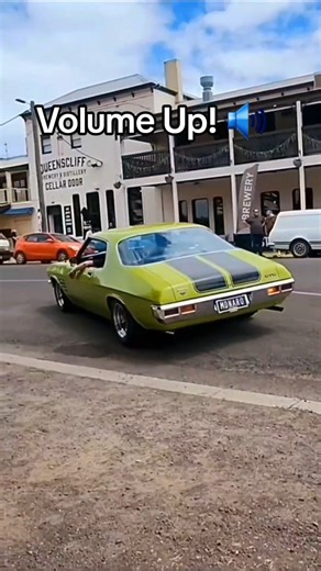 Holden HQ GTS Monaro Takes Off! Pure Sound! 🔥