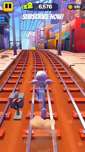 One Mistake = Game Over 😳#subwaysurfers #viral #shorts